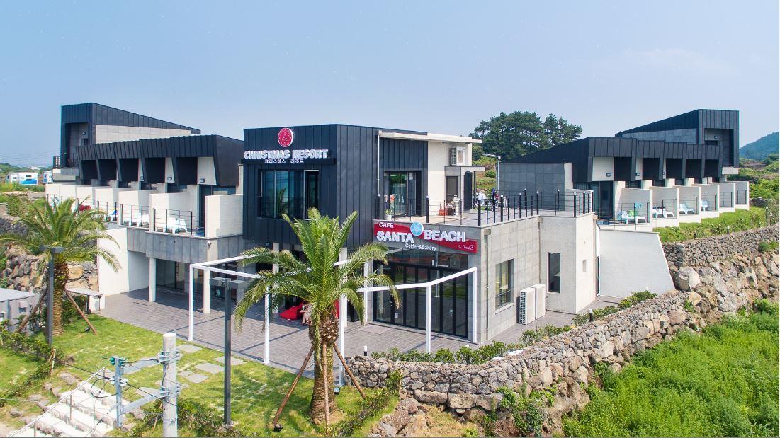Jeju Christmas Resort Exterior photo