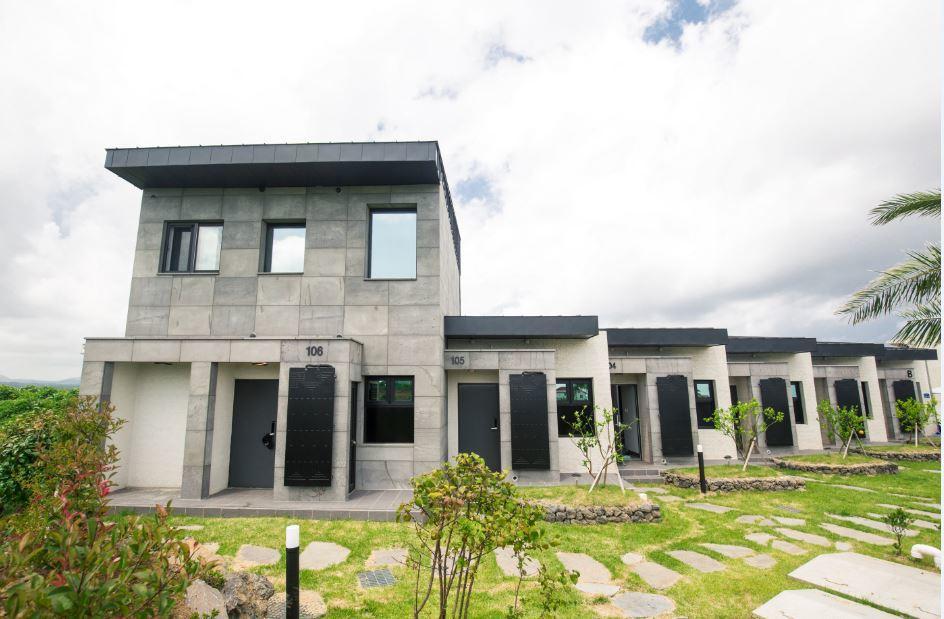 Jeju Christmas Resort Exterior photo